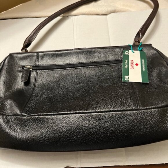 Ferrucci vintage leather satchel. - Picture 4 of 4